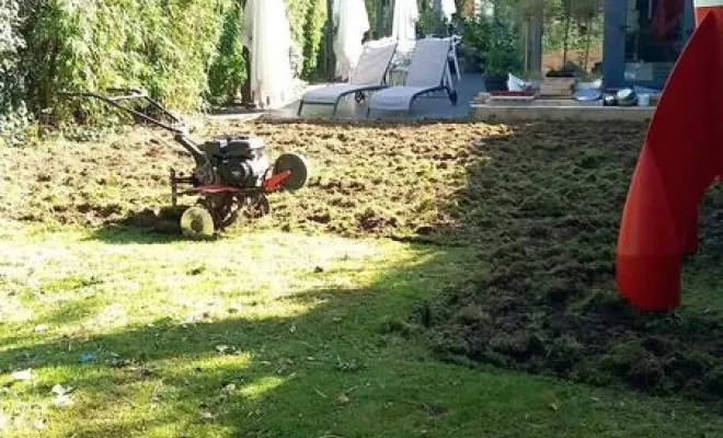 Aménagement extérieur, Amiens, Deriviere multiservice