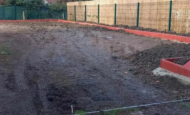 Aménagement extérieur, Amiens, Deriviere multiservice